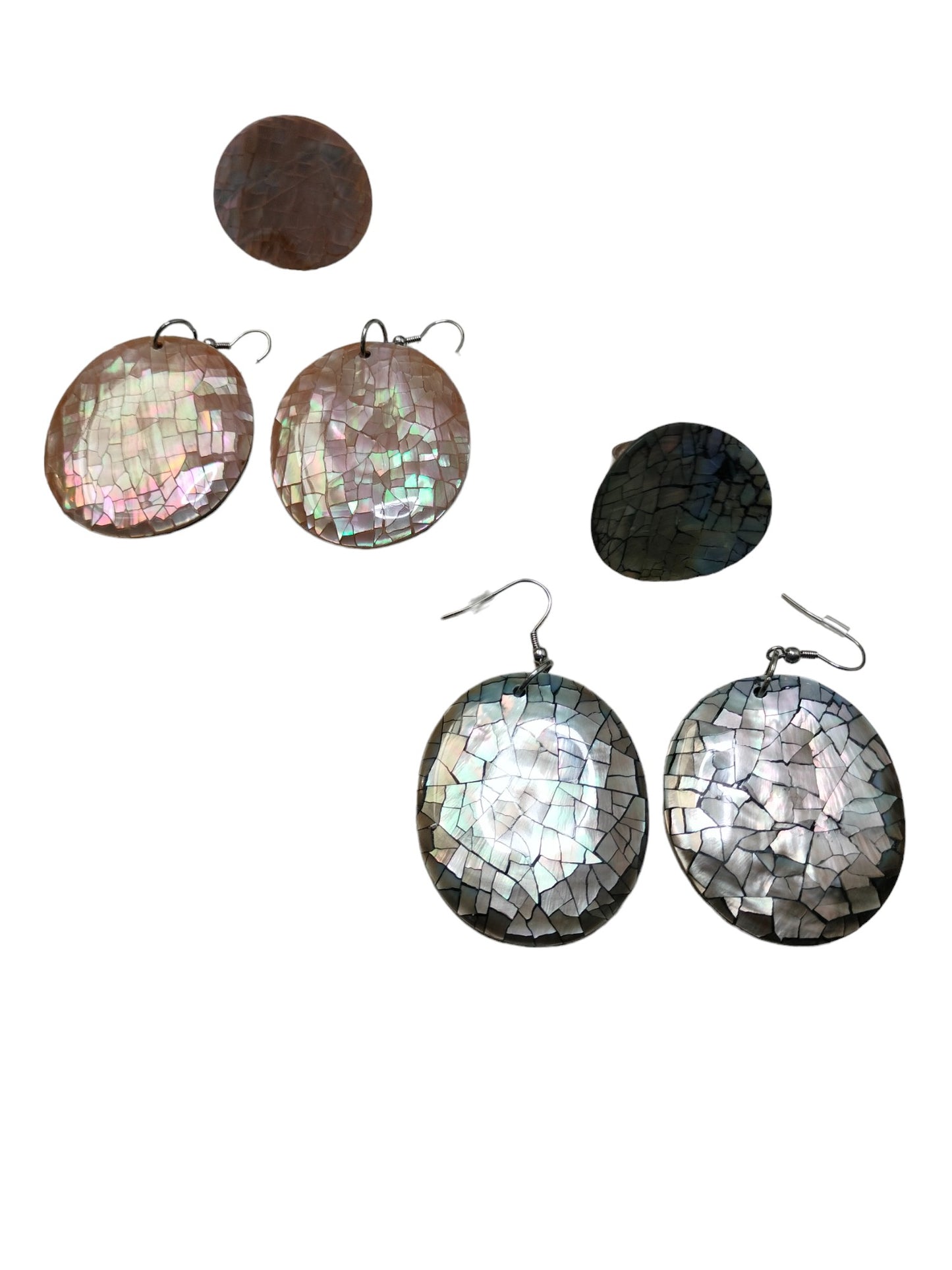 Set aus Ohrringen und Ring